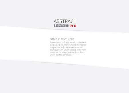 White background Simple form There is an area for entering text. Gray vector illustration For issuing your website.のイラスト素材
