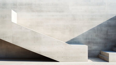 abstract of modern architecture background, concrete wall textured backgroundの素材
