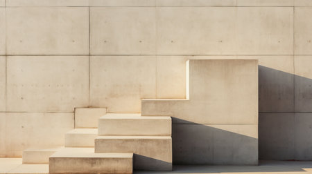 abstract of modern architecture background, concrete wall textured backgroundの素材
