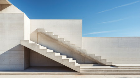 abstract of modern architecture background, concrete wall textured backgroundの素材