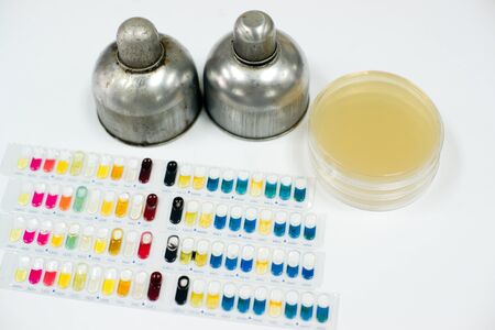 Medical equipment. Biochemistry test.の写真素材