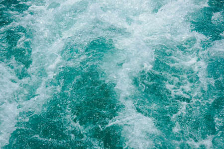 Ocean splashing waves for background.