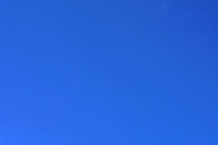 Blue sky for backgroundの写真素材