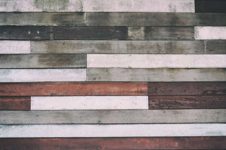 Texture of the wooden wall backgroundの写真素材