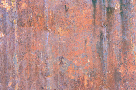 Dark worn rusty metal for the texture background.