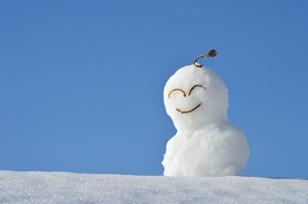 snowmanの写真素材
