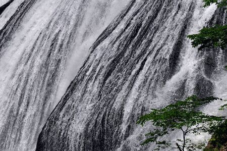 waterfallの写真素材