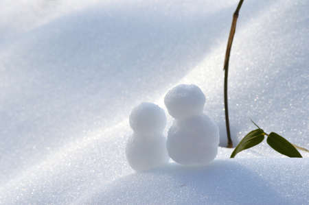 Snowmanの写真素材