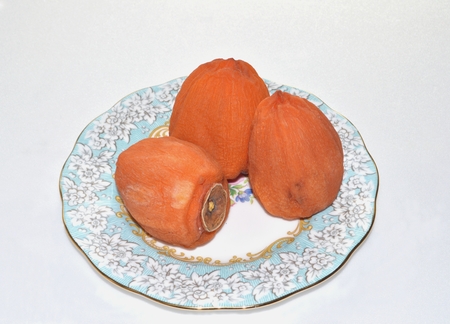 Dried persimmonの写真素材