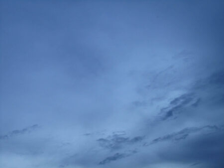 twilight cloudy sky