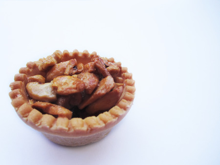 cashew nut tartの写真素材