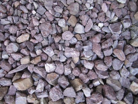 pile of stoneの写真素材