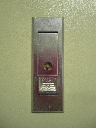 locked for locker push to open