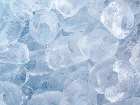 tube ice background