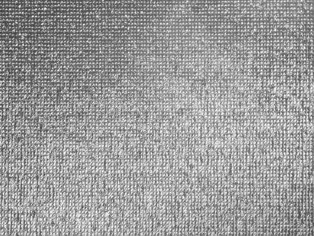 close up of silver foil insulation or reflector sheet texture
