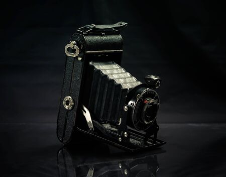 old cameraの写真素材