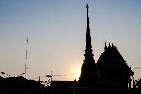 Thailand was a quiet evening.