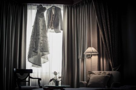 Wedding dressの写真素材