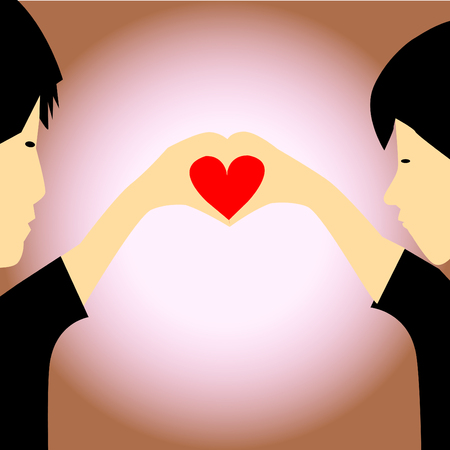 Love Love Loveのイラスト素材
