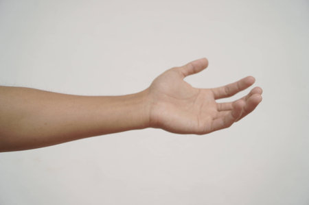 hand helpの写真素材