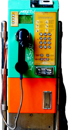 vintage thai phoneの写真素材