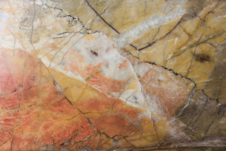 Marble patterned texture background in natural patterned and color for design, Marbles of Thailand.