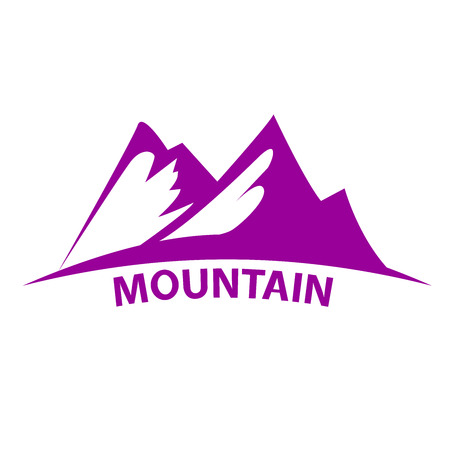 Mountain iconのイラスト素材