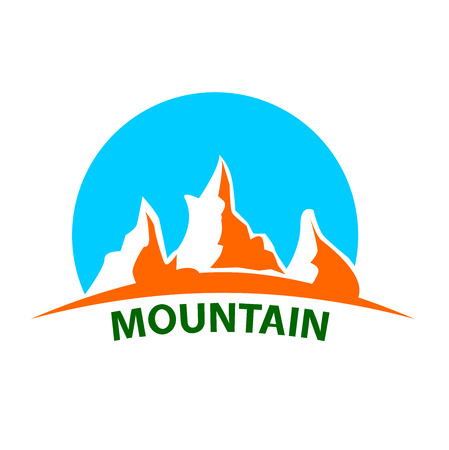 Mountain iconのイラスト素材