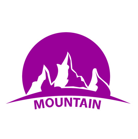 Mountain iconのイラスト素材