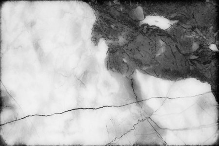 Black and white marble natural pattern for background, abstract natural marble black and whiteの写真素材