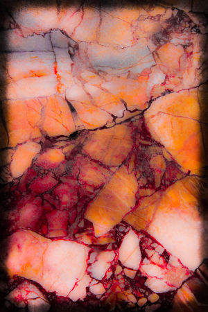 Marble patterned texture background in natural patterned and color for design, Abstract marbles of Thailandの写真素材