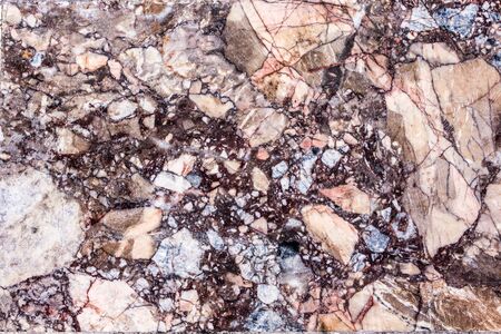 Marble patterned texture background in natural patterned and color for design, Abstract marbles of Thailandの写真素材
