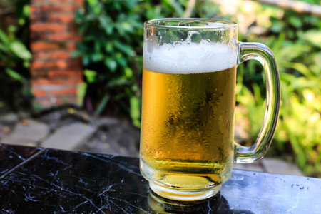 Beer glassの写真素材
