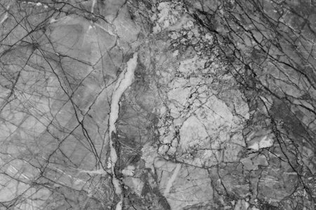Marble patterned texture background. Marbles of Thailand, abstract natural marble black and white (gray) for design.の写真素材