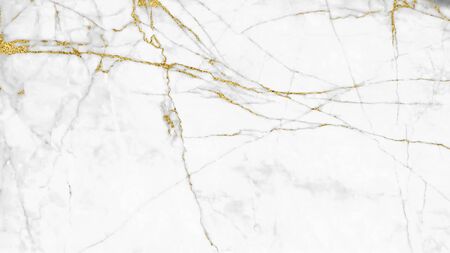 White gold marble texture pattern background design for your creative designの写真素材