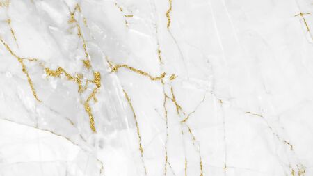 White gold marble texture pattern background design for your creative designの写真素材