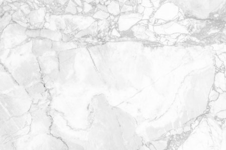 White marble texture abstract background pattern with high resolution. Black and whiteの写真素材