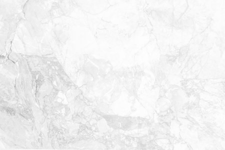 White marble texture abstract background pattern with high resolution. White and gray.の写真素材