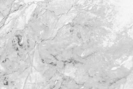 White marble texture background pattern with high resolution. Black and white.の写真素材