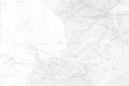 White marble texture abstract background pattern with high resolution (black and white).の写真素材