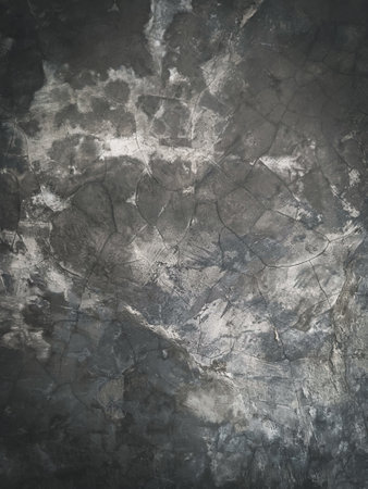 grunge wall, highly detailed textured background with space for your projectsの写真素材