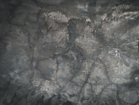 Grunge cement wall texture background with copy space for text or image.の写真素材