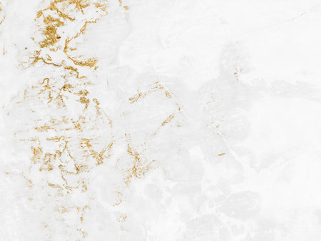 White marble texture with gold veins. Abstract background and texture for design.の写真素材