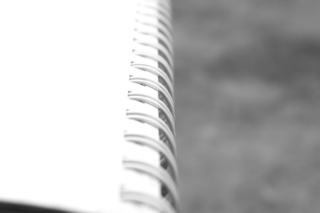 Notes with concernの写真素材