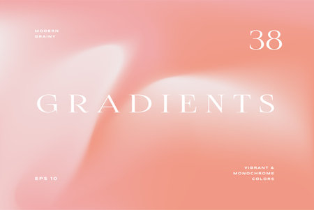 Abstract gradient background. minimal modern design. Applicable for placards, banners, flyers, presentations, covers and reports. Vector illustration.のイラスト素材