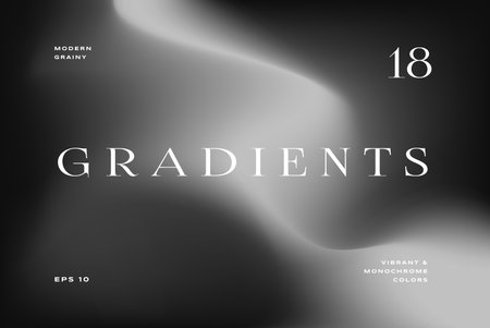 Abstract gradient background. minimal modern design. Applicable for placards, banners, flyers, presentations, covers and reports. Vector illustration.のイラスト素材