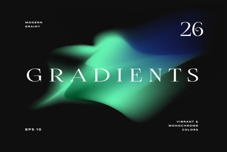 Abstract gradient background. minimal modern design. Applicable for placards, banners, flyers, presentations, covers and reports. Vector illustration.のイラスト素材