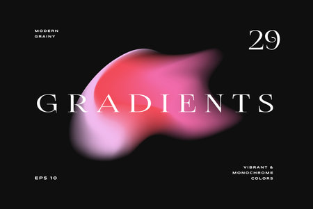 Abstract gradient background. minimal modern design. Applicable for placards, banners, flyers, presentations, covers and reports. Vector illustration.のイラスト素材