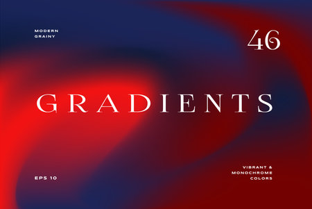 Abstract gradient background. minimal modern design. Applicable for placards, banners, flyers, presentations, covers and reports. Vector illustration.のイラスト素材