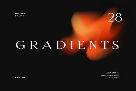 Abstract gradient background. minimal modern design. Applicable for placards, banners, flyers, presentations, covers and reports. Vector illustration.のイラスト素材